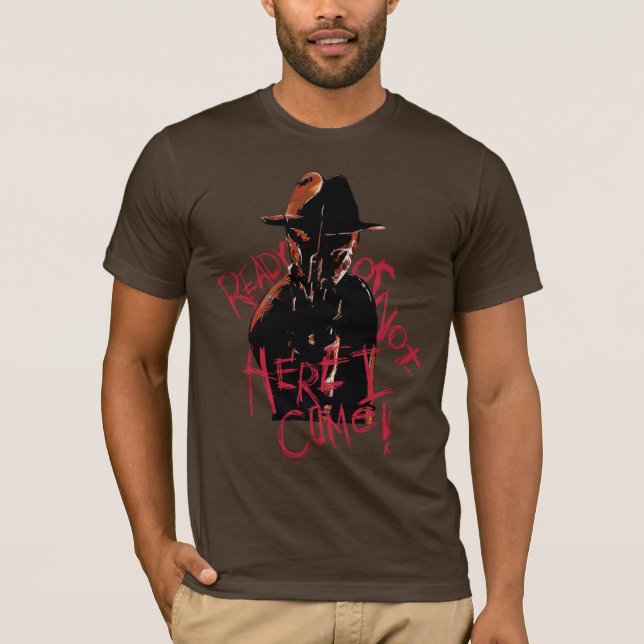 Camiseta A Nightmare on Elm Street | Ready or Not (Anverso)