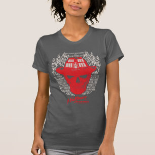 Camiseta A Nightmare on Elm Street   They Tried To Burn Me