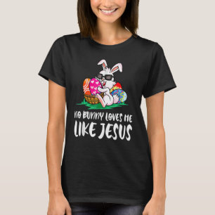 Camiseta A ningún conejo le gustan los hombres como Jesuss
