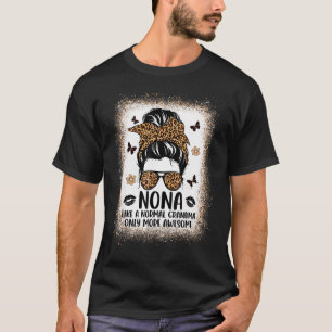 Camiseta A Nona le gusta una abuela normal sólo más mujeres