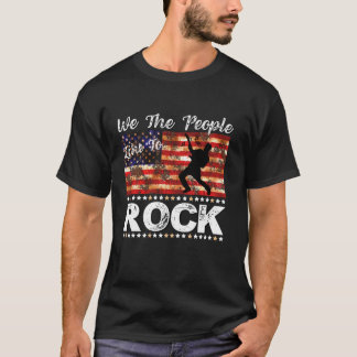 Camiseta A nosotros, el pueblo, nos gusta rock patriótico 4