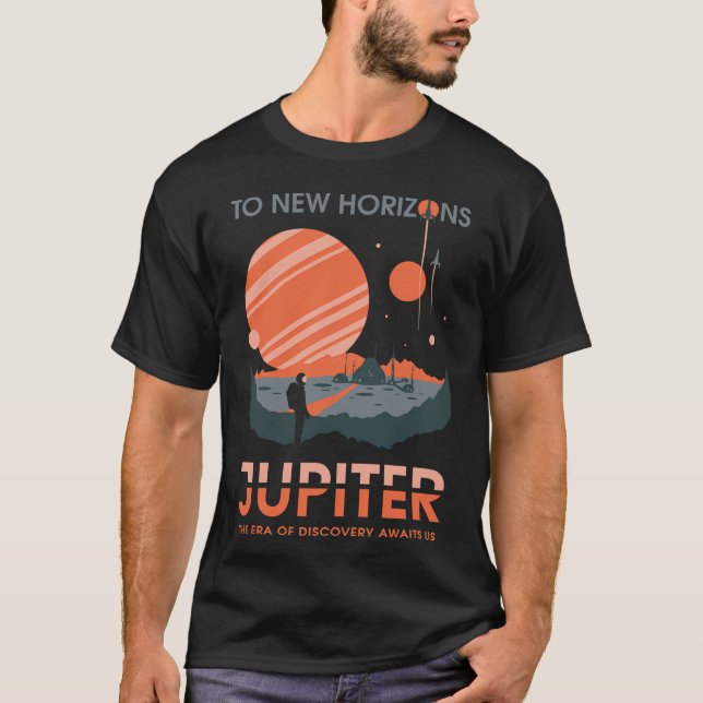 Camiseta A nuevos horizontes (Anverso)