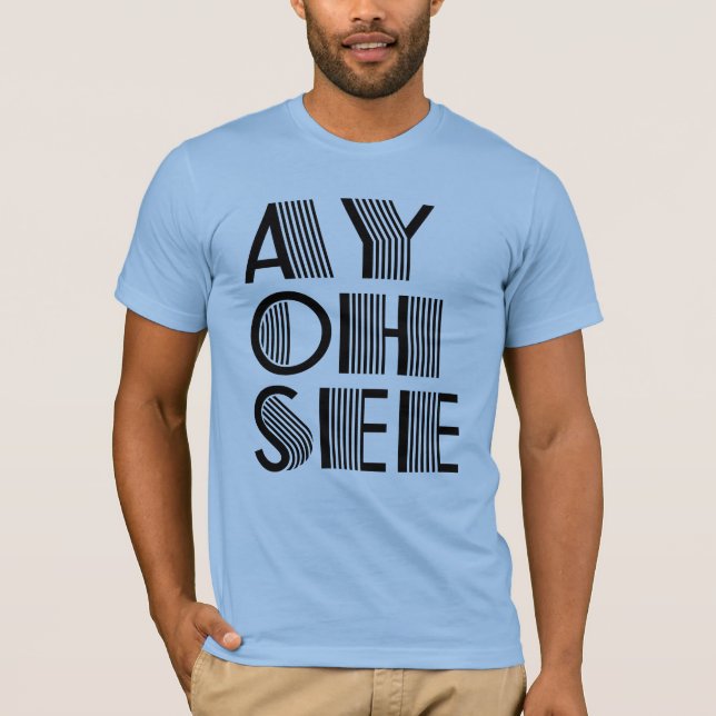 CAMISETA A O C (Anverso)