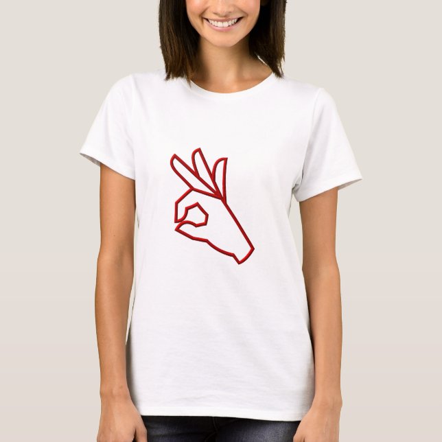 Camiseta A-Ok (Anverso)