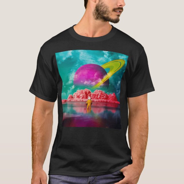 Camiseta A orillas de este río (Anverso)