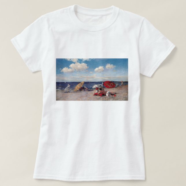 Camiseta A Orillas Del Mar (Diseño del anverso)