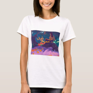 Camiseta A orillas del mar, Gauguin