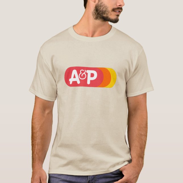 CAMISETA A&P (Anverso)