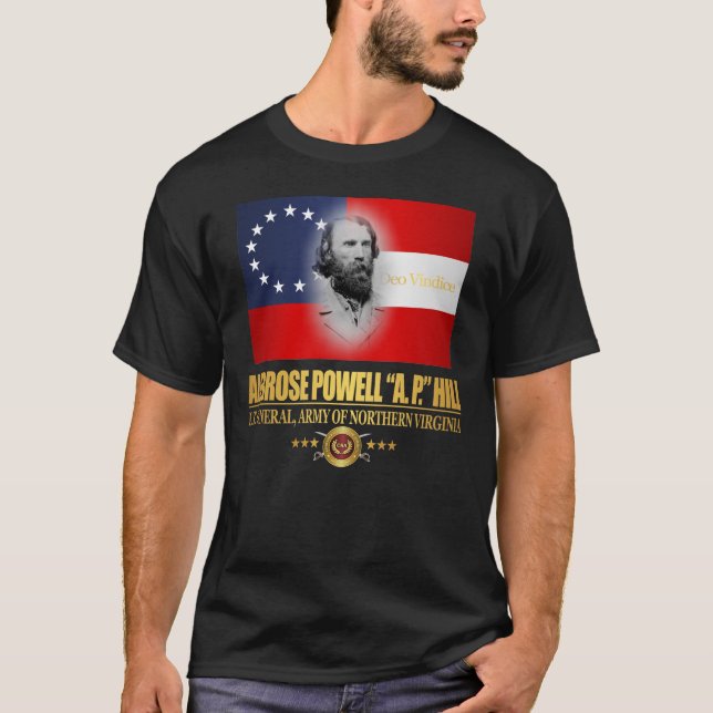 Camiseta A.P. Hill (Southern Patriot) (Anverso)
