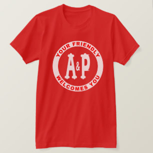 Camiseta A&P Illinois Grocery Stores T-Shirt