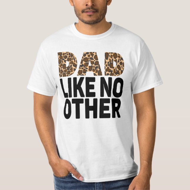 CAMISETA A PADRE NO LE GUSTA OTRA. (Anverso)