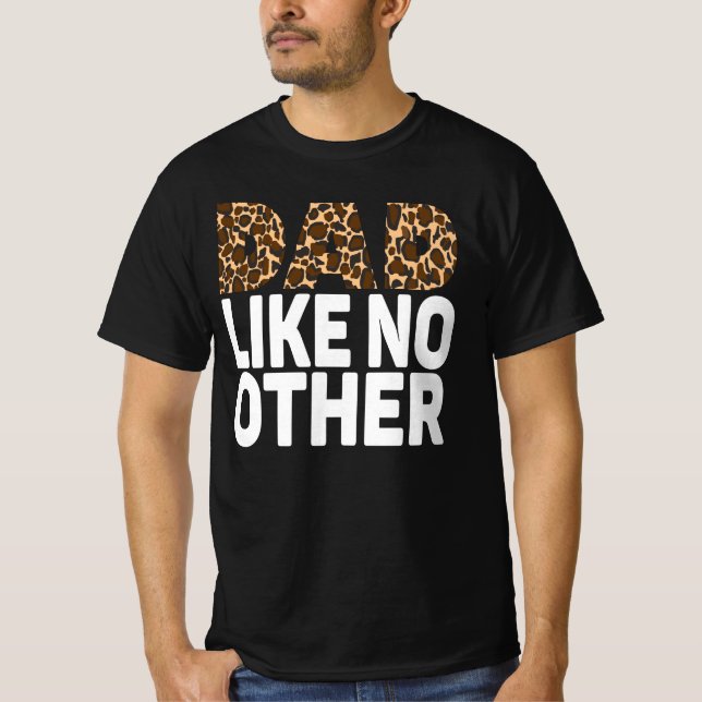 CAMISETA A PADRE NO LE GUSTA OTRA. (Anverso)