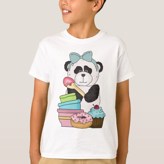 Camiseta A Panda Bears Sweet Trates (Anverso)