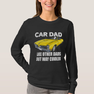 Camiseta A Papá Coche Como Otros Papás Pero El Chico De Coc