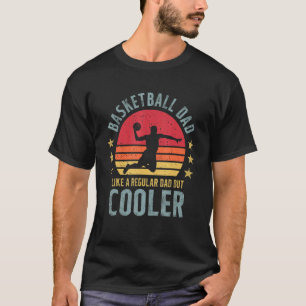 Camiseta A Papá De Baloncesto Le Gusta Un Papá Corriente Pe