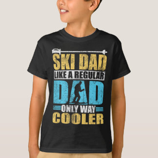 Camiseta A Papá Del Esquí Le Gusta Un Padre Refugio Sólo Qu
