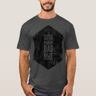Camiseta A papá escalando le gusta papá común pero más frío