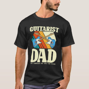 Camiseta A Papá Guitariano Le Gusta Un Padre Regular Sólo M