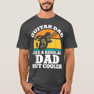 Camiseta A Papá Guitarra Le Gusta El Papá Corriente Pero El