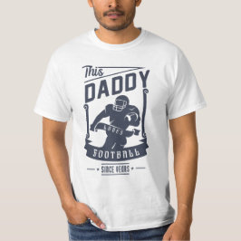 Camiseta A papá le encanta el fútbol de la NFL como regalo