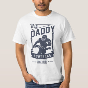 Camiseta A papá le encanta el fútbol de la NFL como regalo 