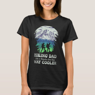 Camiseta A Papá Le Gusta El Camping Adv Regular Pero Muy Fr