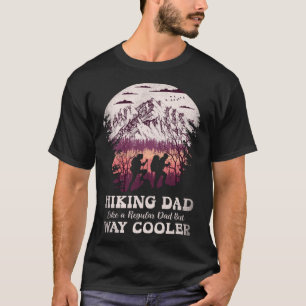 Camiseta A Papá Le Gusta El Camping Adv Regular Pero Muy Fr
