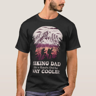 Camiseta A Papá Le Gusta El Camping Adv Regular Pero Muy Fr