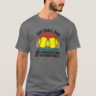 Camiseta A Papá Noel Le Gusta El Béisbol Pero Con Bolas Más