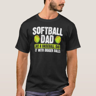 Camiseta A Papá Noel Le Gusta El Béisbol Pero Con Las Bolas