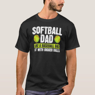 Camiseta A Papá Noel Le Gusta El Béisbol Pero Con Las Bolas