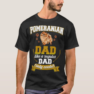 Camiseta A Papá Pomerano Le Gusta El Único Fraude De Papá C