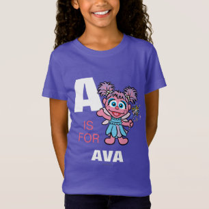 Camiseta A para Abby Cadabby   Añadir su nombre