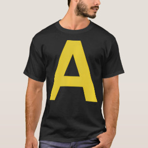 Camiseta A Para Alvin