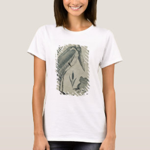 Camiseta A Pelican and Frog in Conversation (w/c on paper)