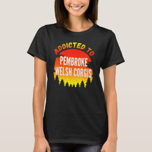 Camiseta A Pembroke Welsh Corgi Corgi