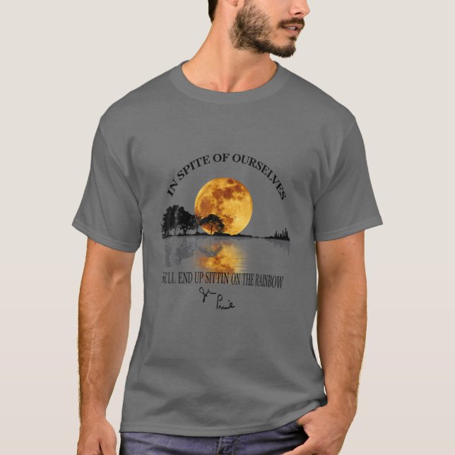 Camiseta A Pesar de nosotros mismos terminaremos sentados e (Anverso)
