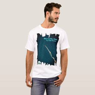 Camiseta A pesar de todo pronóstico - a las estrellas