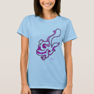 Camiseta A pescado, (c) amc