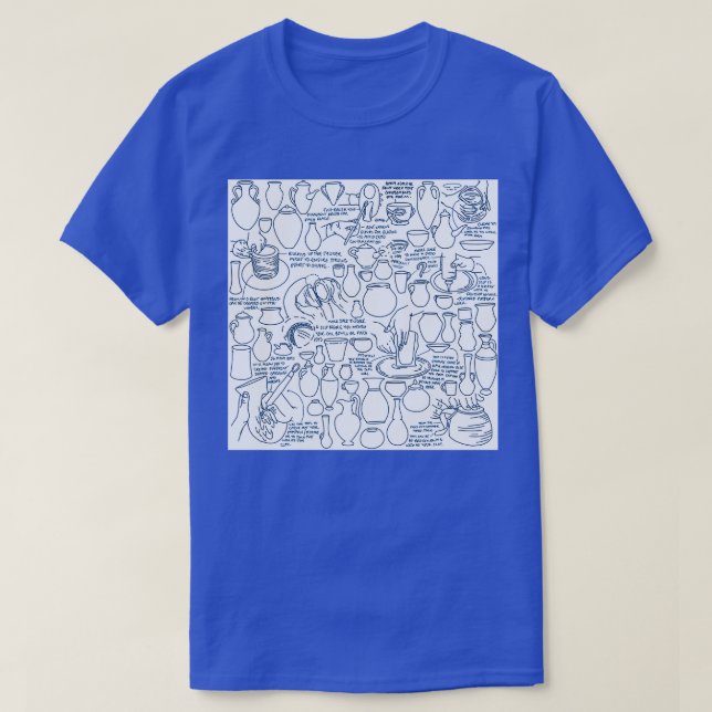 Camiseta A potters mind 4 (Diseño del anverso)