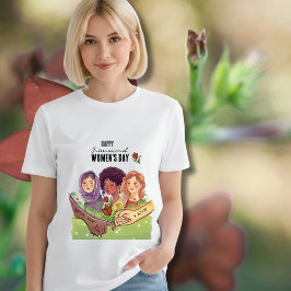 Camiseta A Promise of Justice & Action Women's Day 