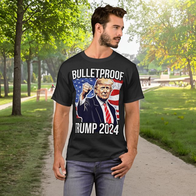 Camiseta A prueba de balas, Pro Donald Trump, elecciones de (trump 2024 shirt)