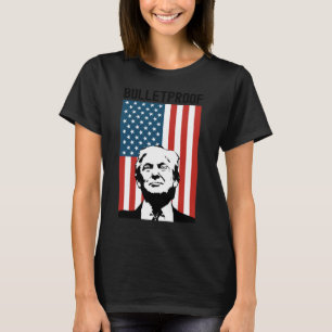 Camiseta A prueba de balas - Trump Intento de nación 71324 