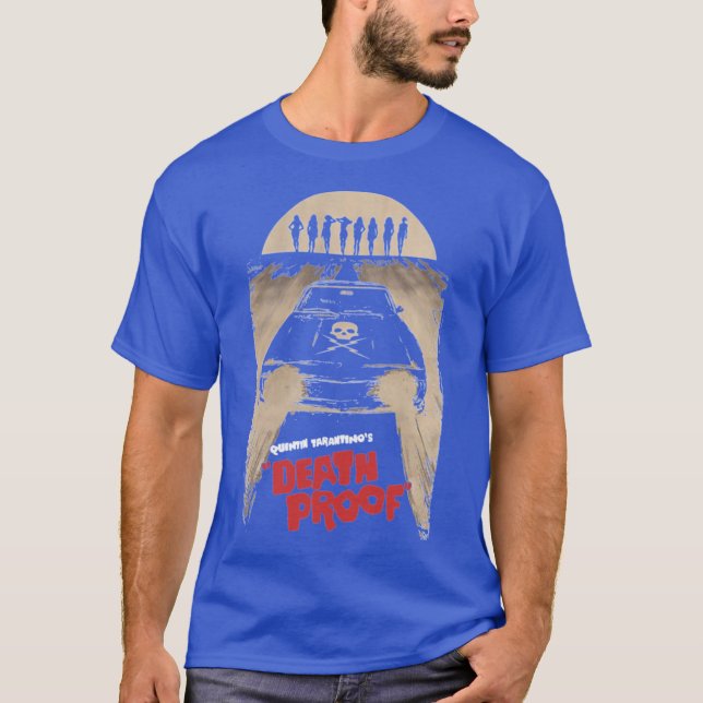 Camiseta A prueba de muerte (Anverso)