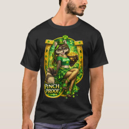Camiseta a prueba de pellizcos