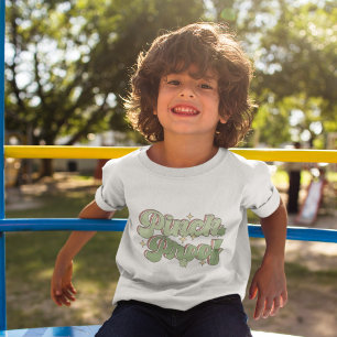 Camiseta a prueba de pinzas Retro St Patricks Day