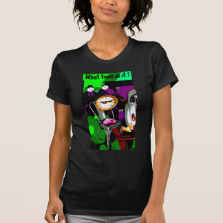 Camiseta ¿A qué hora es?