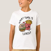 ¿A qué hora es el almuerzo?