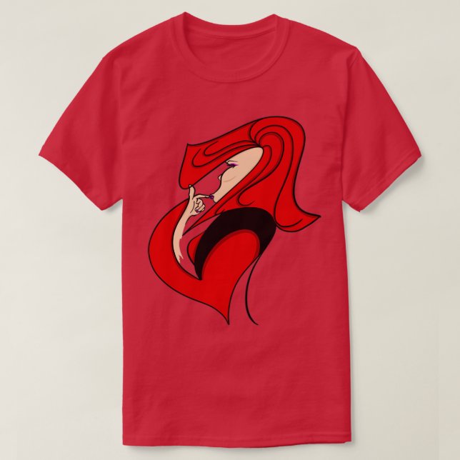Camiseta A quién amas (Diseño del anverso)