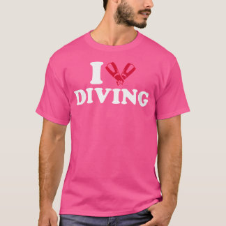 Camiseta A Quién Amo El Buceo